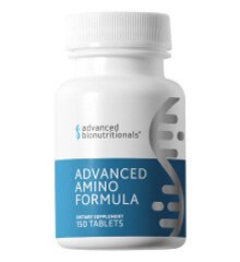 Advanced Amino Formula - 1 Bottle