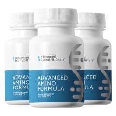 Advanced Amino Formula - 3 Bottles