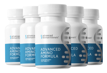 Advanced Amino Formula - 6 Bottles